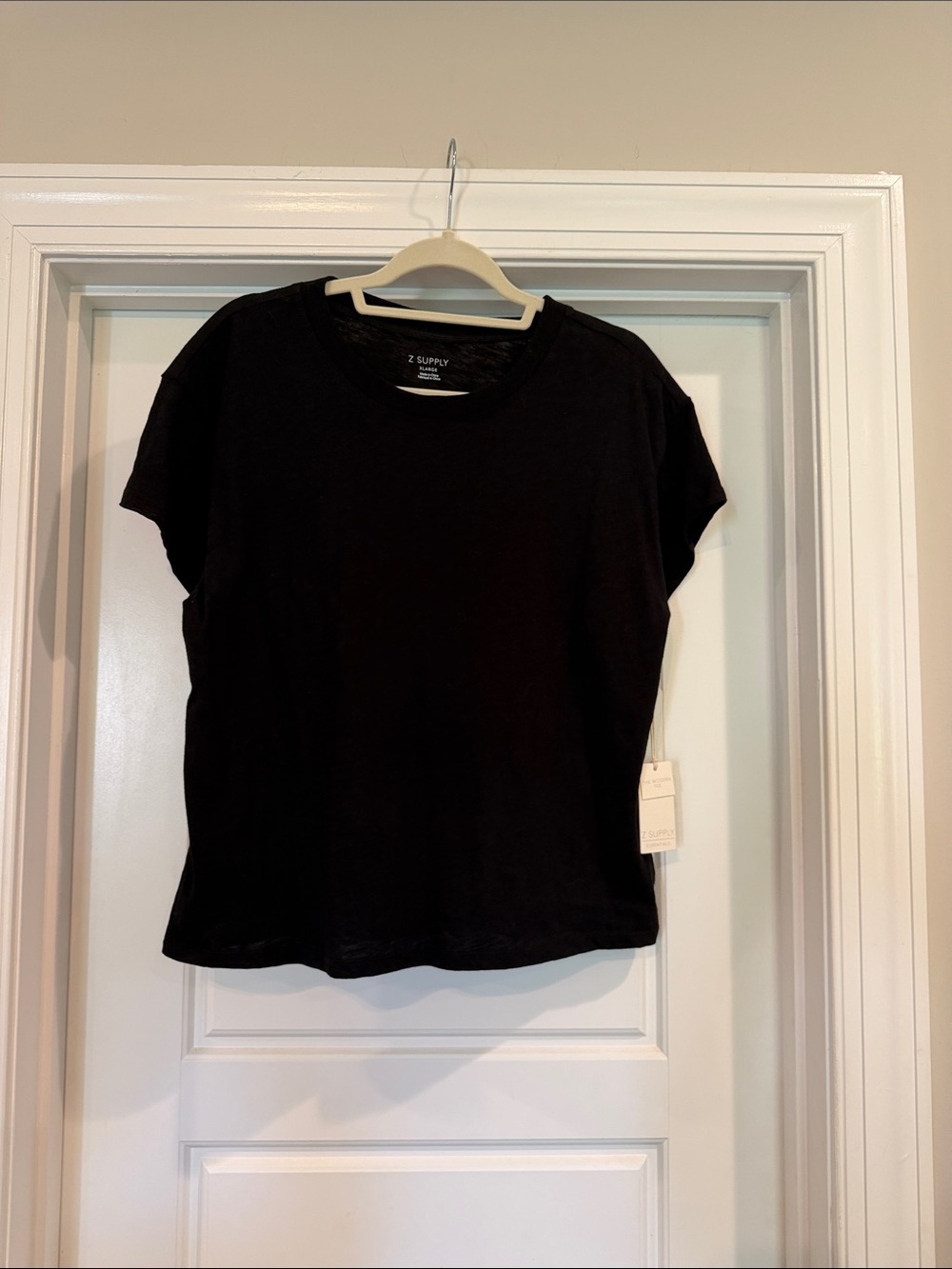 Z Supply Black “The Modern Tee”